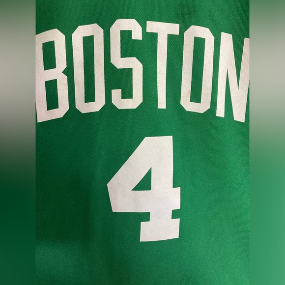 Celtics Thomas Basketball Jersey - Picture 3 of 6